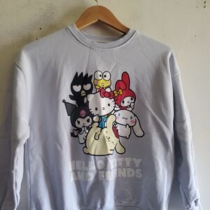 Zara X Hello Kitty and Friends Sweatshirt